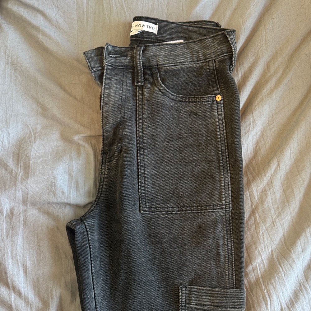 Women's Gray Boot Cut Pants